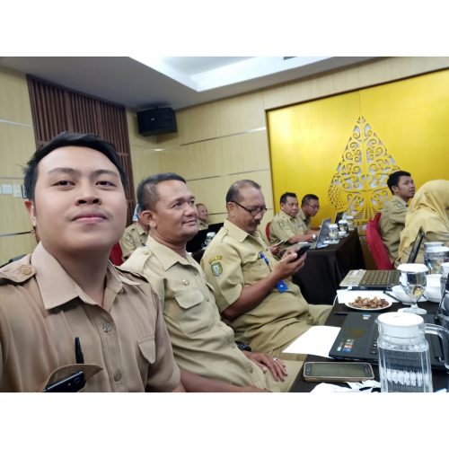 Pelatihan Admin PPID pembantu di Hotel Aston 23 September 2019 .